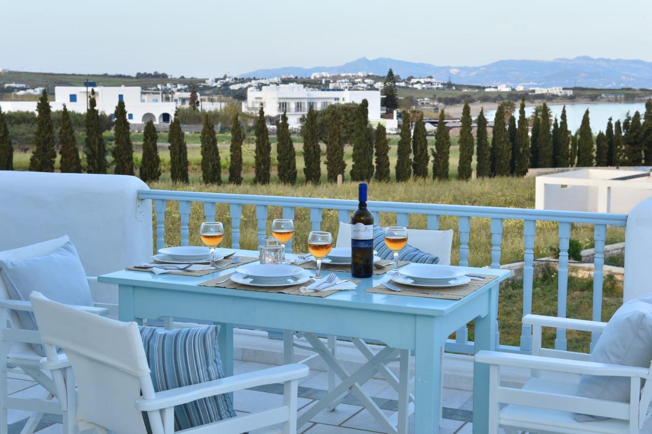 Tonia Apartments Paros Chrisi Akti  Eksteriør bilde