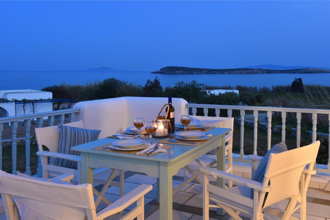 Tonia Apartments Paros Chrisi Akti  Eksteriør bilde