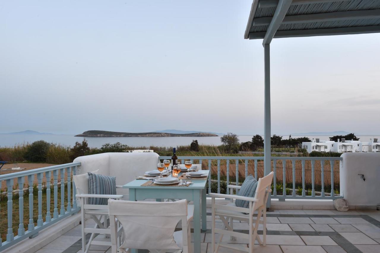 Tonia Apartments Paros Chrisi Akti  Eksteriør bilde