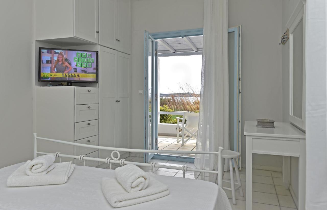 Tonia Apartments Paros Chrisi Akti  Eksteriør bilde