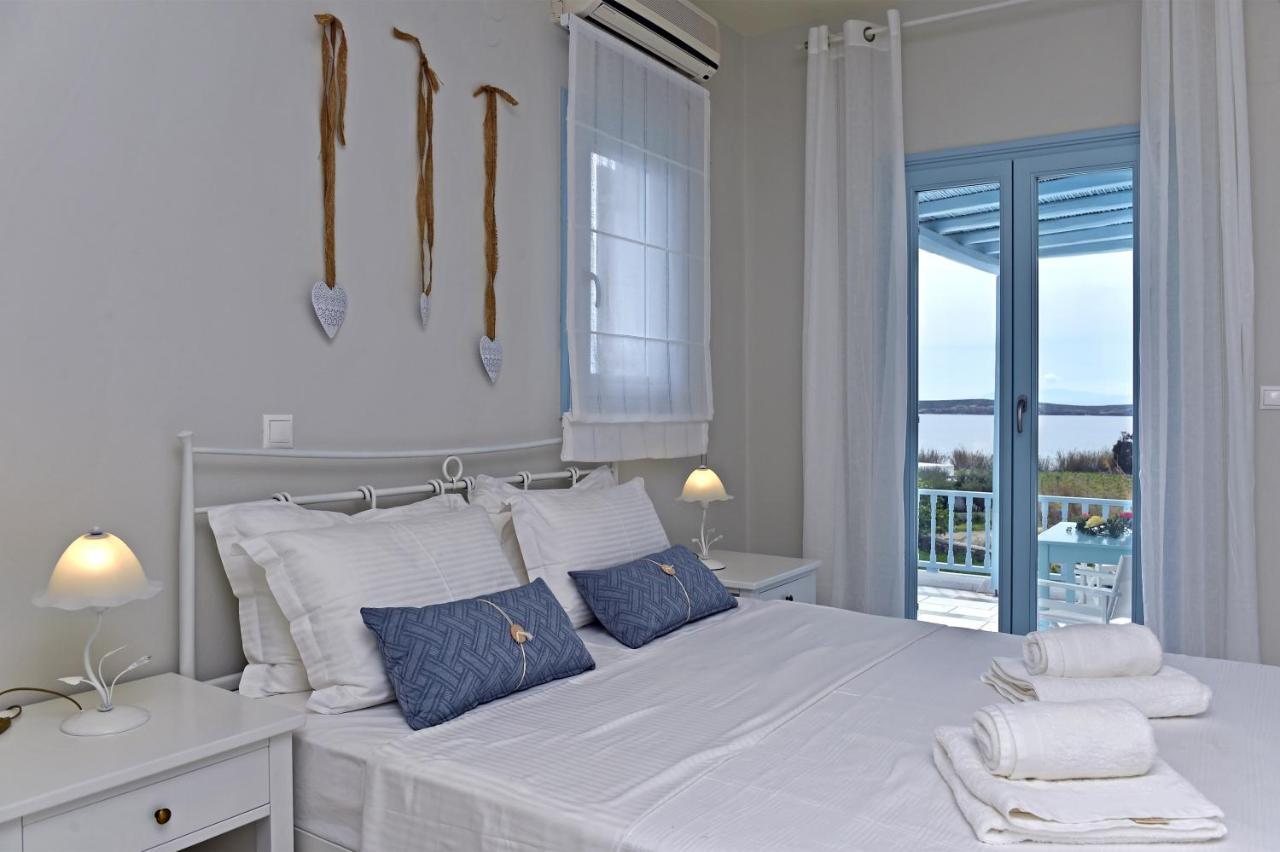 Tonia Apartments Paros Chrisi Akti  Eksteriør bilde