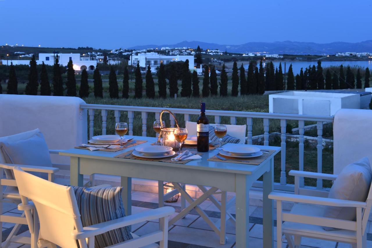 Tonia Apartments Paros Chrisi Akti  Eksteriør bilde