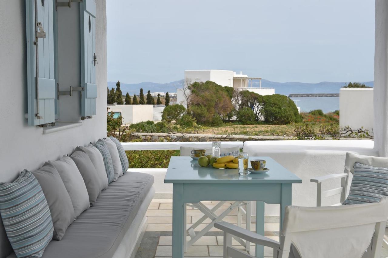 Tonia Apartments Paros Chrisi Akti  Eksteriør bilde
