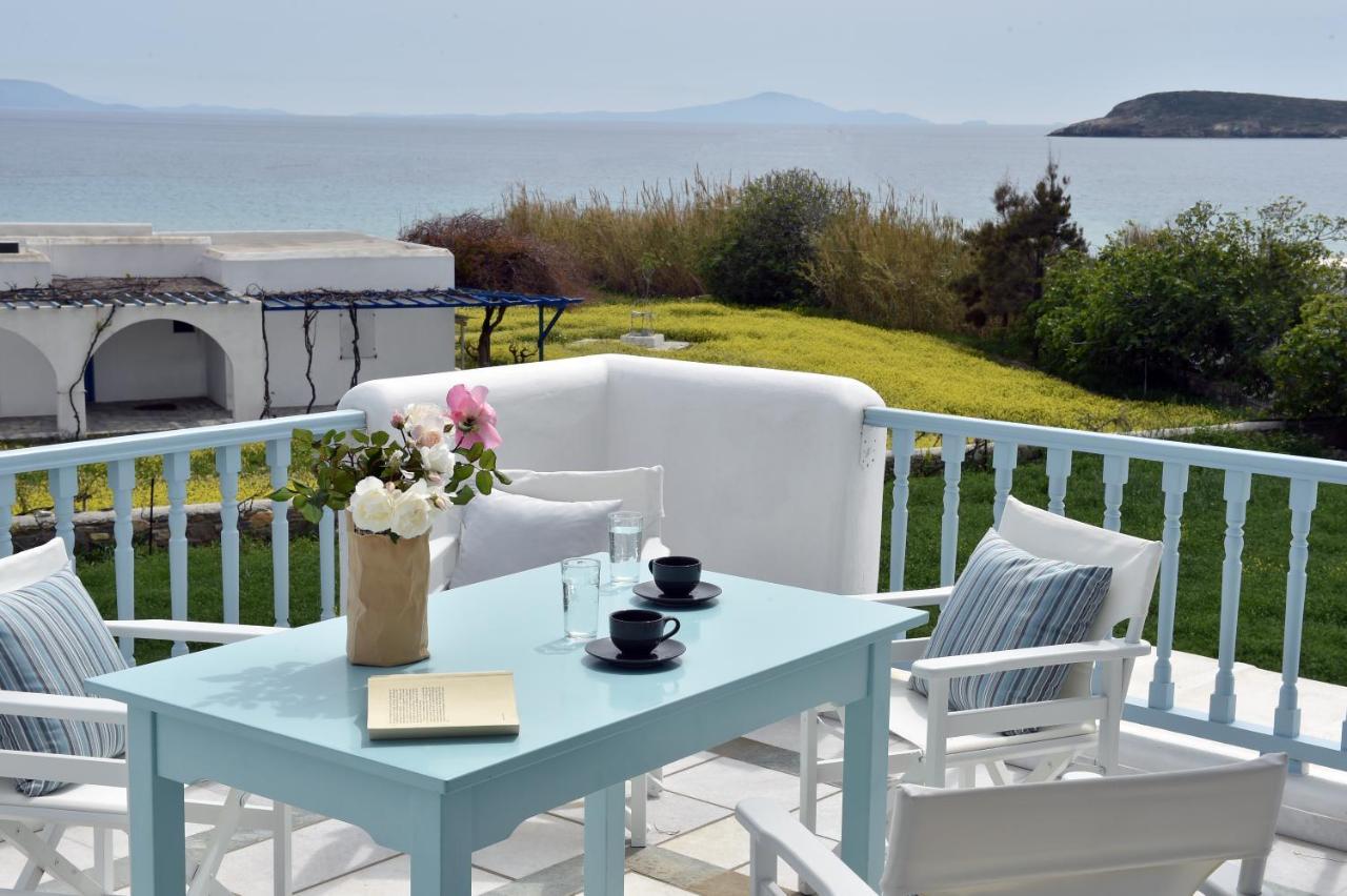 Tonia Apartments Paros Chrisi Akti  Eksteriør bilde