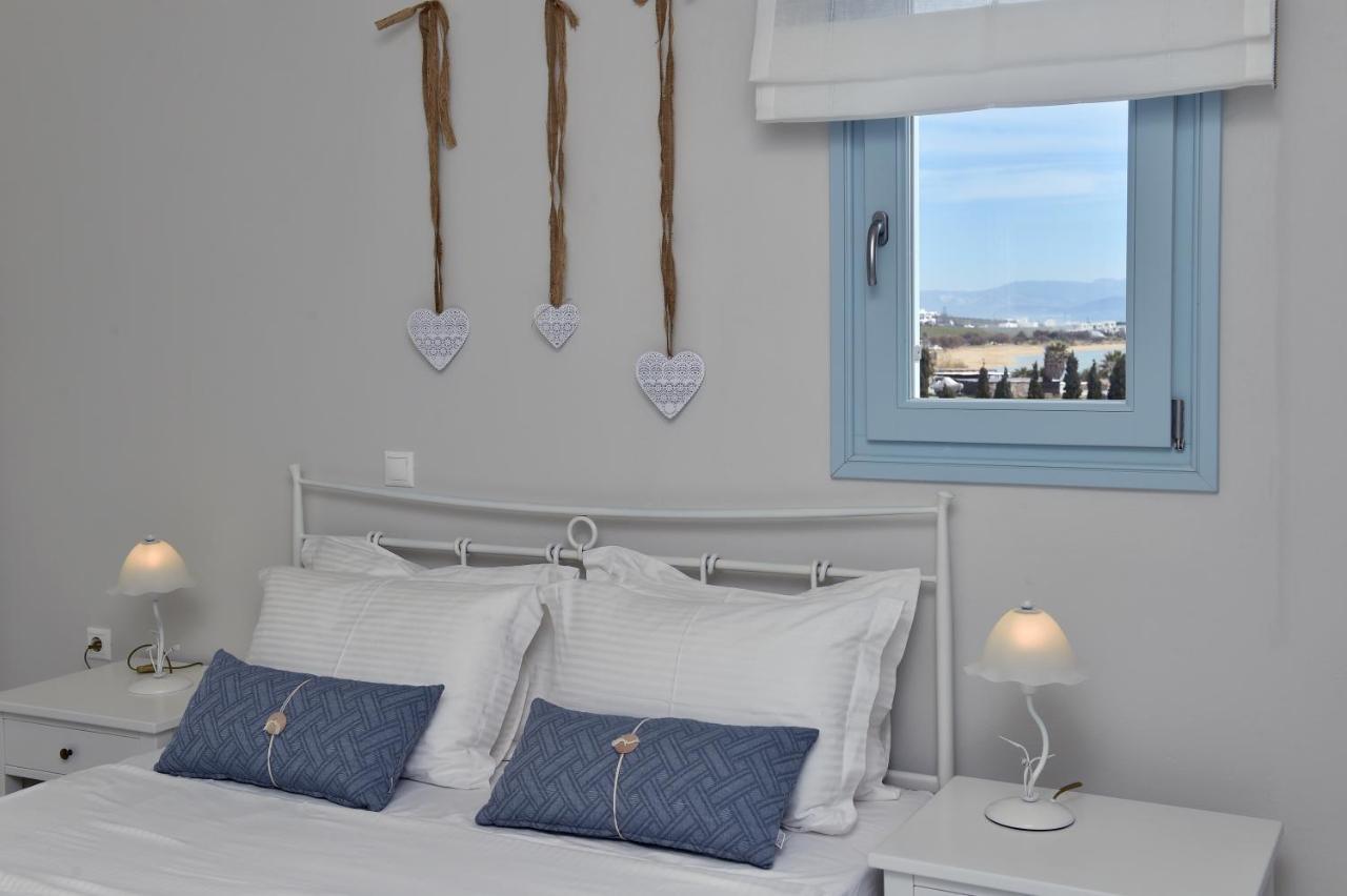 Tonia Apartments Paros Chrisi Akti  Eksteriør bilde