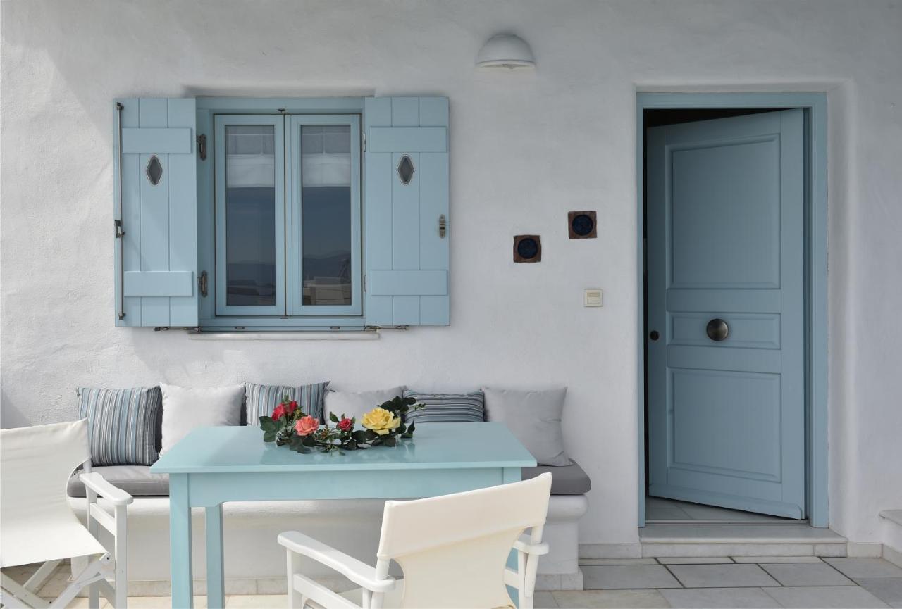 Tonia Apartments Paros Chrisi Akti  Eksteriør bilde