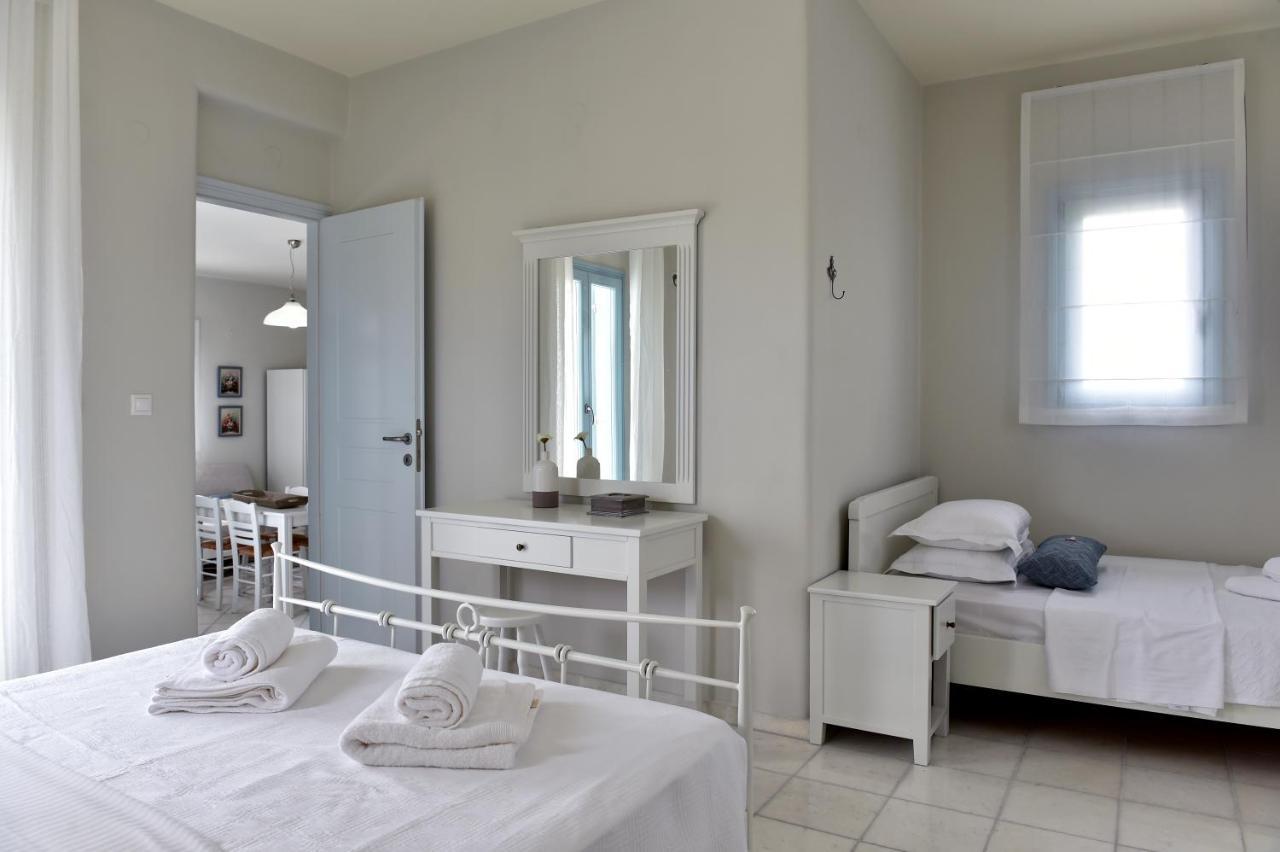 Tonia Apartments Paros Chrisi Akti  Eksteriør bilde