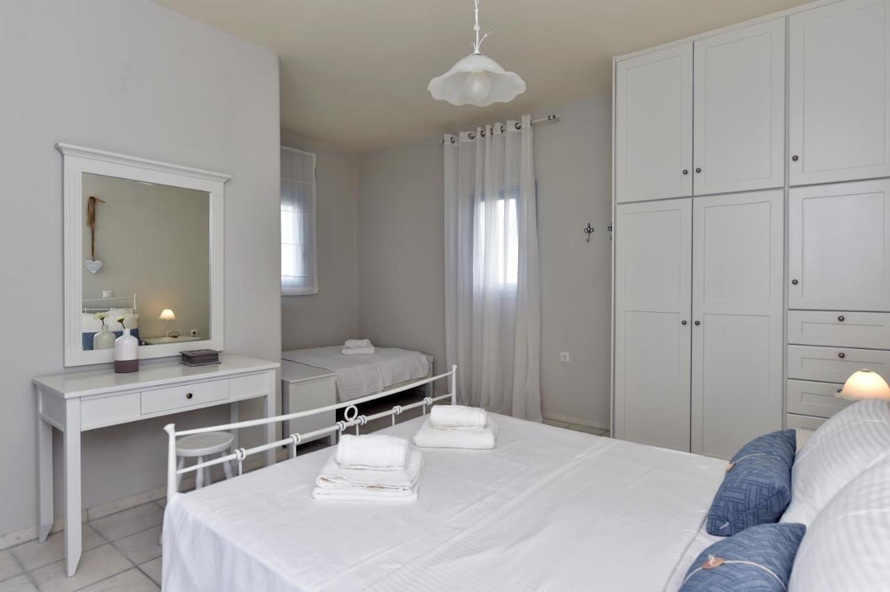 Tonia Apartments Paros Chrisi Akti  Eksteriør bilde