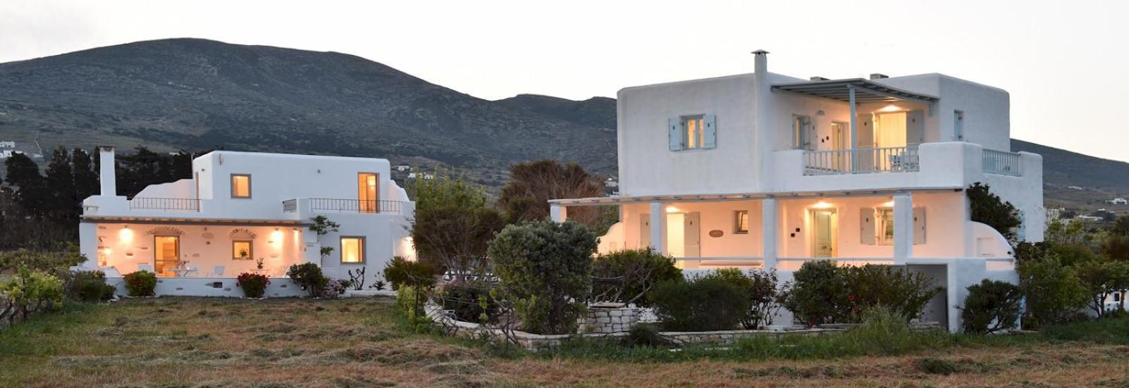 Tonia Apartments Paros Chrisi Akti  Eksteriør bilde