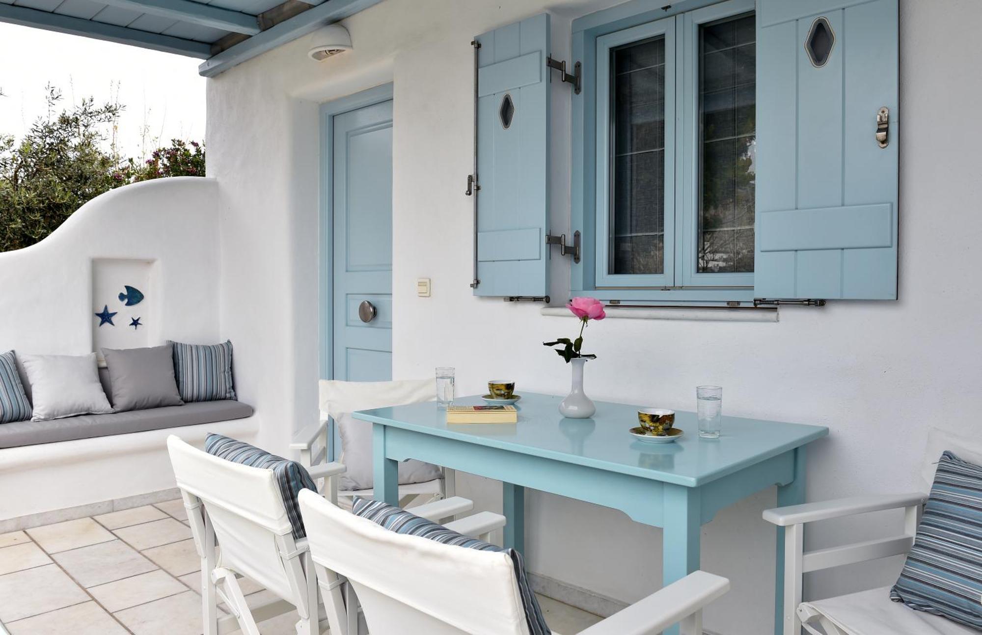 Tonia Apartments Paros Chrisi Akti  Eksteriør bilde
