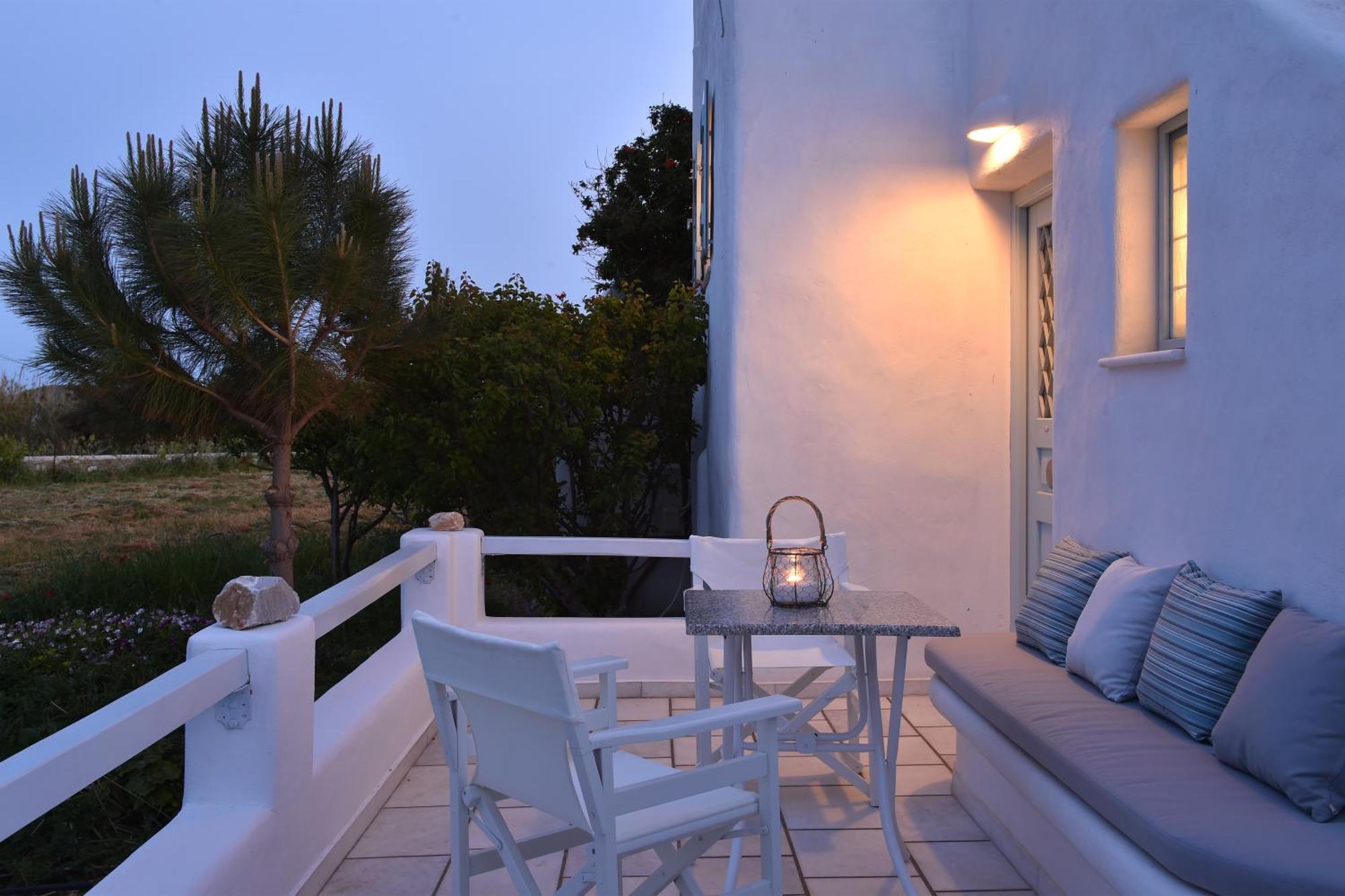 Tonia Apartments Paros Chrisi Akti  Eksteriør bilde
