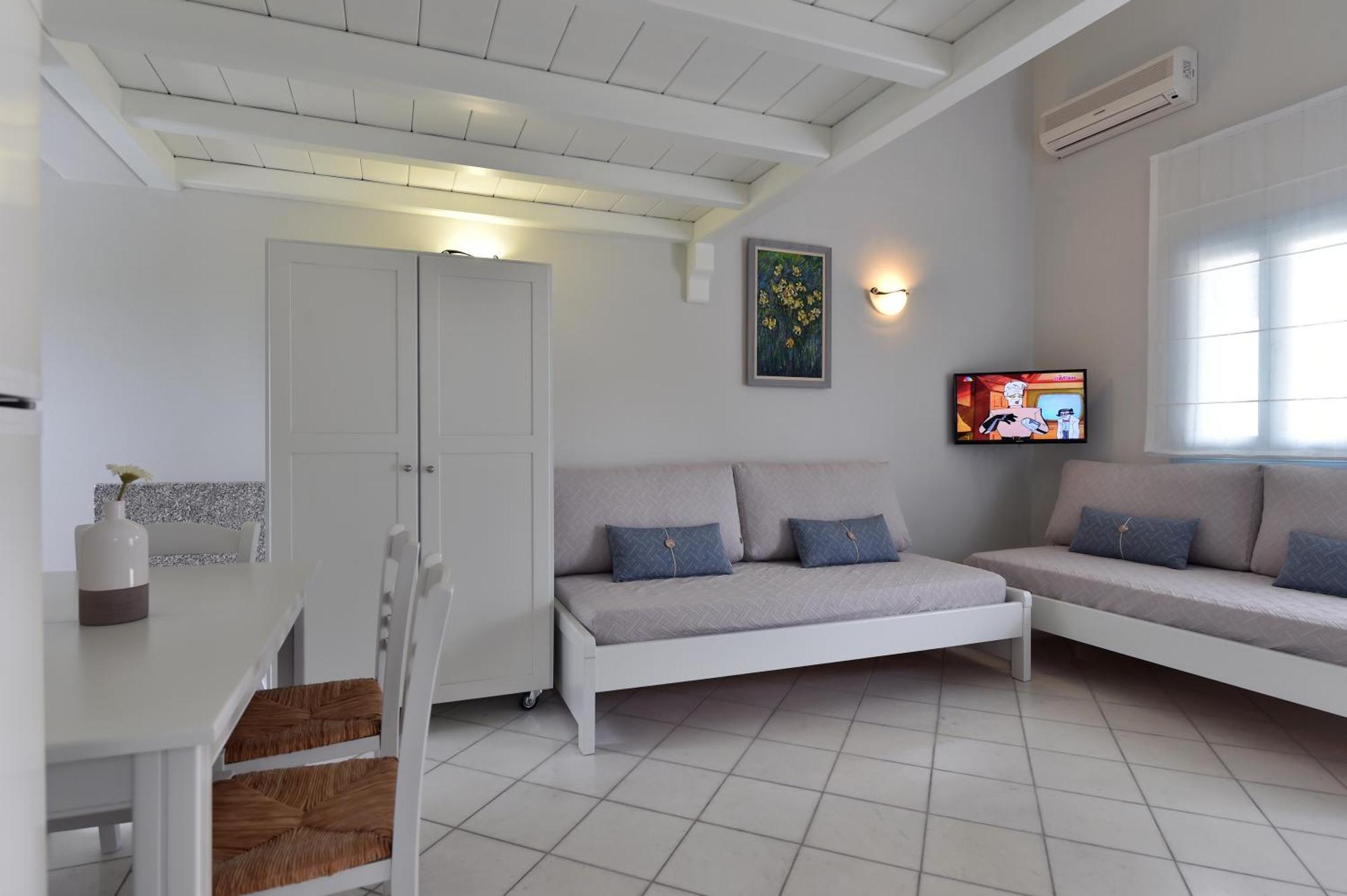 Tonia Apartments Paros Chrisi Akti  Eksteriør bilde