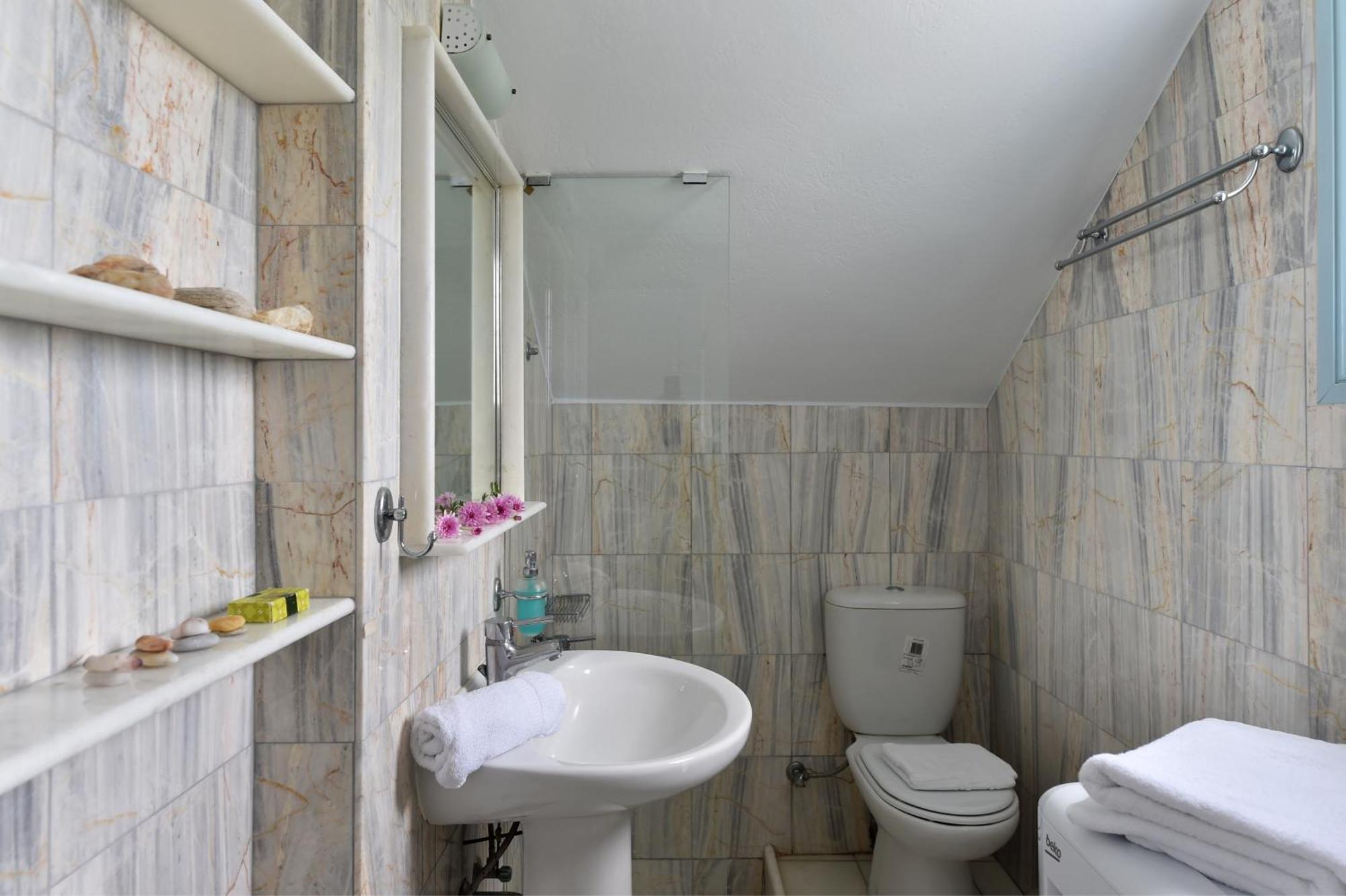 Tonia Apartments Paros Chrisi Akti  Eksteriør bilde