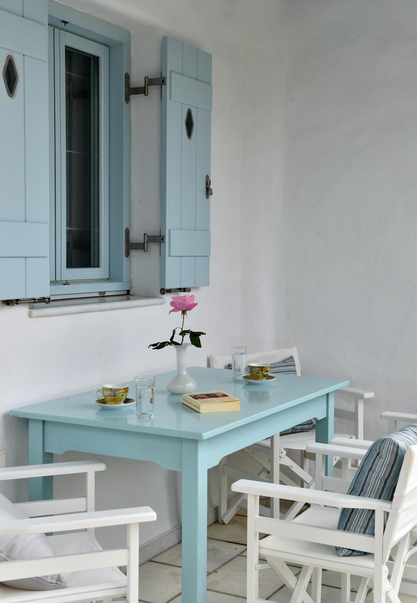 Tonia Apartments Paros Chrisi Akti  Eksteriør bilde