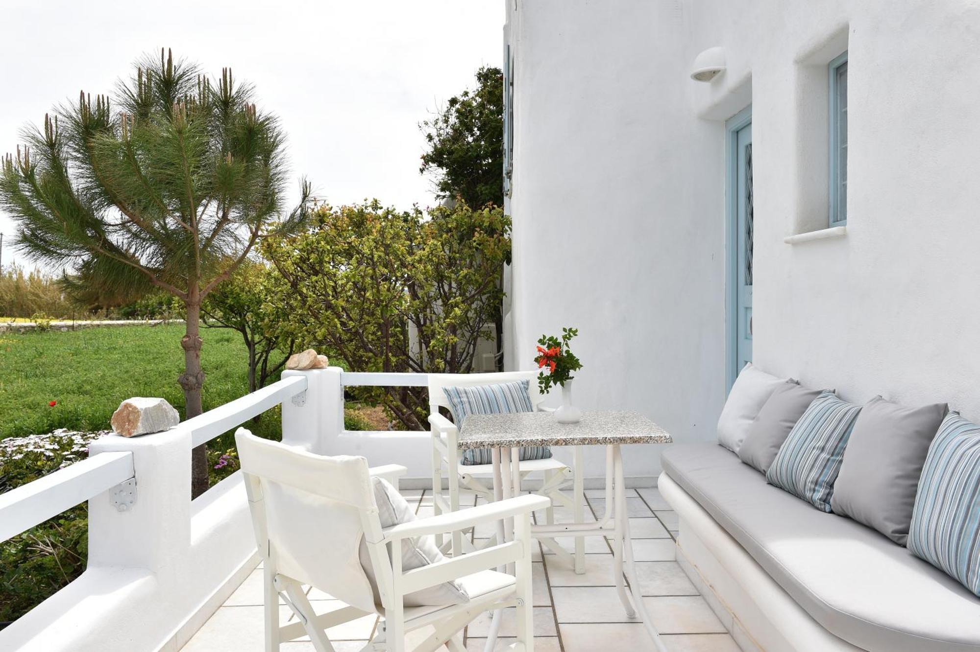 Tonia Apartments Paros Chrisi Akti  Eksteriør bilde