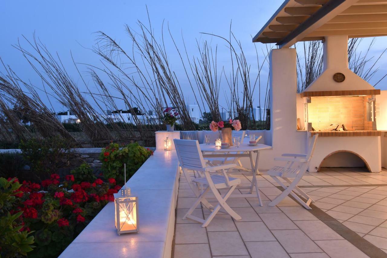 Tonia Apartments Paros Chrisi Akti  Eksteriør bilde
