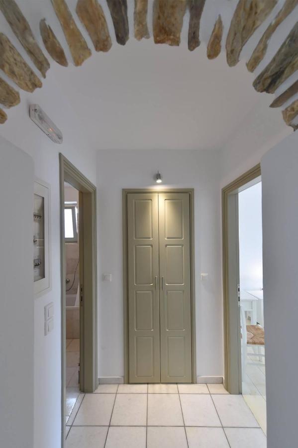 Tonia Apartments Paros Chrisi Akti  Eksteriør bilde