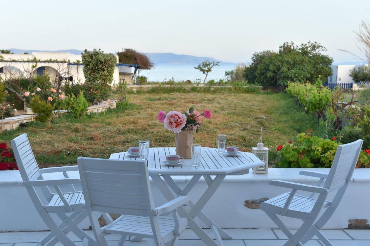 Tonia Apartments Paros Chrisi Akti  Eksteriør bilde