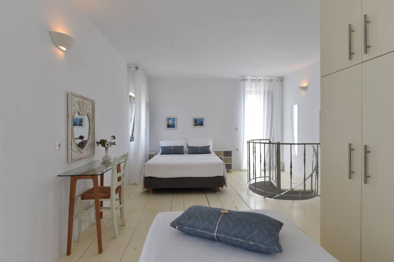 Tonia Apartments Paros Chrisi Akti  Eksteriør bilde