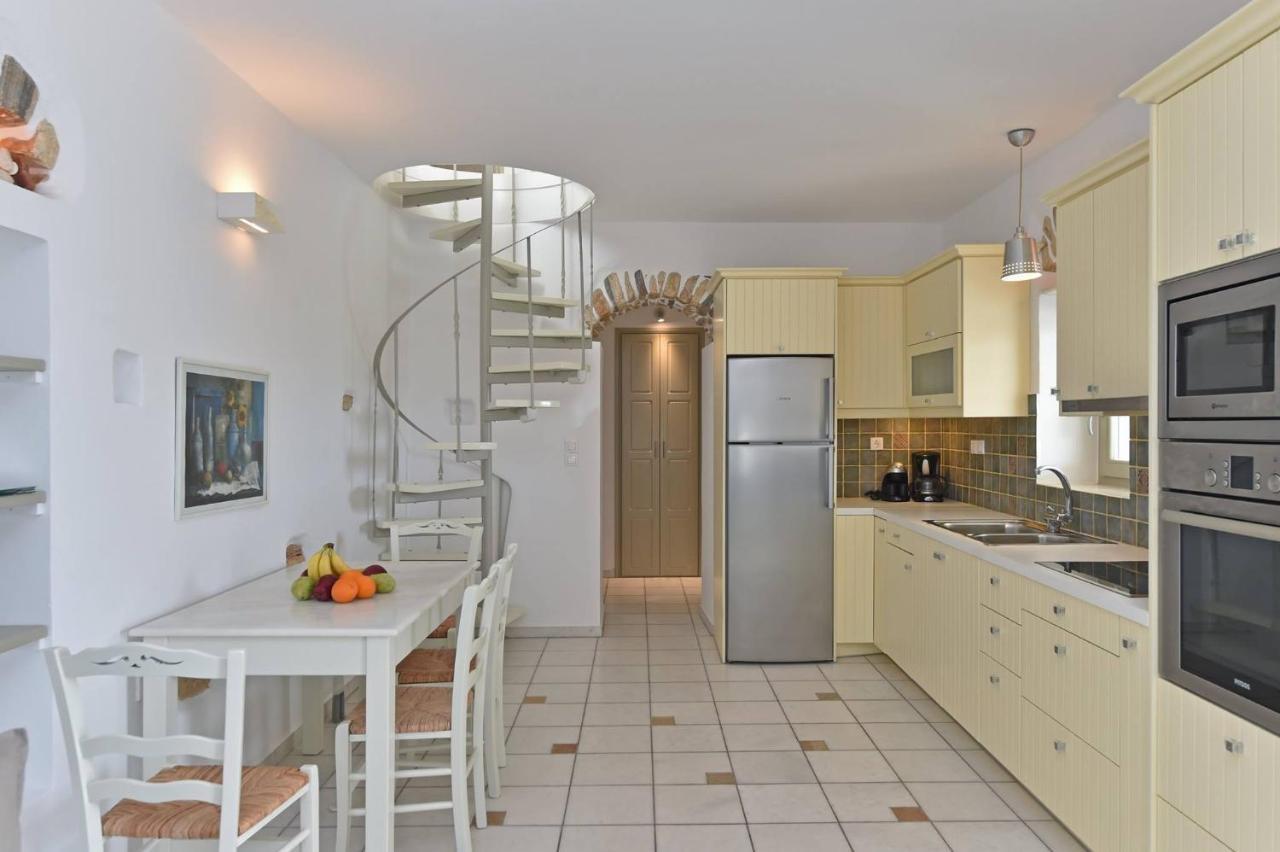 Tonia Apartments Paros Chrisi Akti  Eksteriør bilde