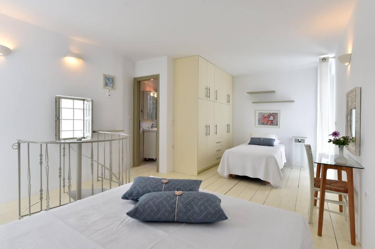 Tonia Apartments Paros Chrisi Akti  Eksteriør bilde