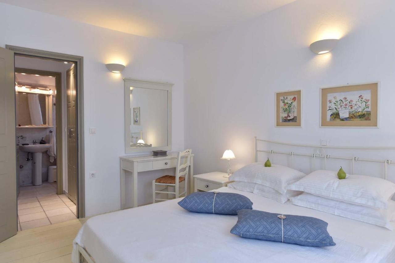 Tonia Apartments Paros Chrisi Akti  Eksteriør bilde